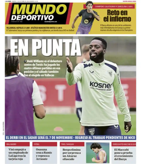 Cover of Mundo Deportivo (Bizkaia-Araba)