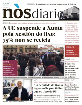 Cover of Nos Diario