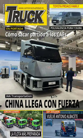 Cover of TRUCK (Spain)