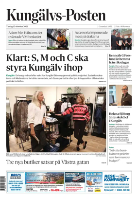Cover of Kungalvs-Posten