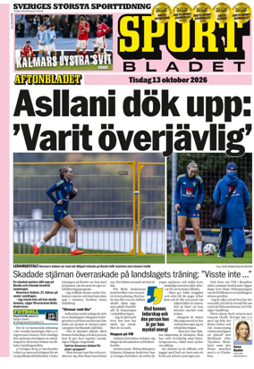 Cover of Sportbladet