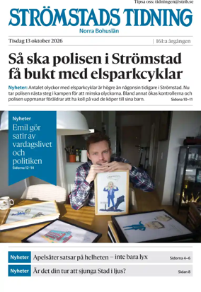 Cover of Stromstads Tidning