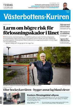 Cover of Vasterbottens-Kuriren