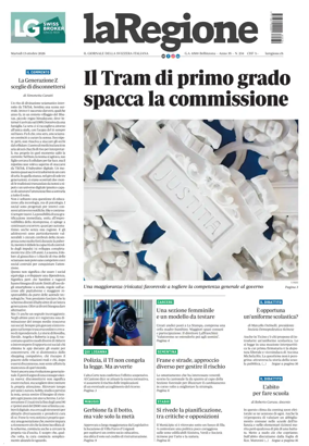 Cover of laRegione