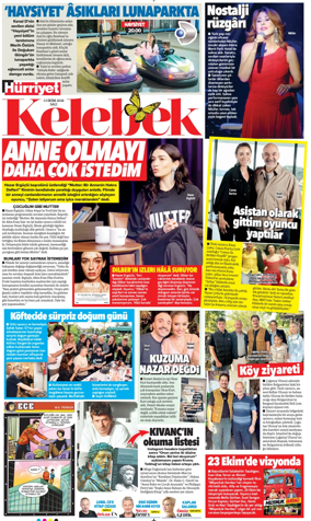 Cover of Hurriyet - Kelebek