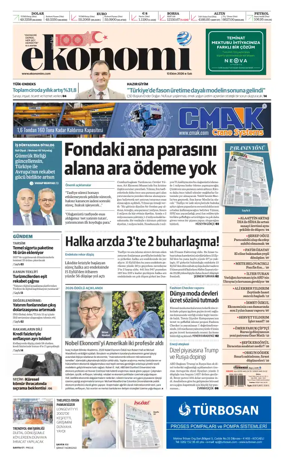 Cover of Nasil Bir Ekonomi