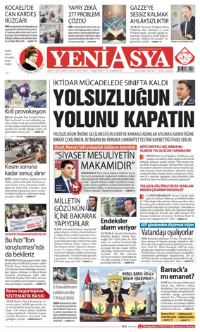 Cover of Yeni Asya