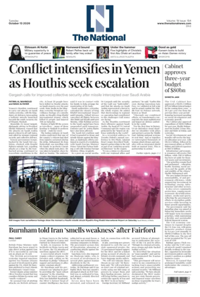 Cover of The National - News