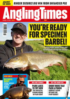 Cover of Angling Times (UK)