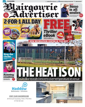 Cover of Blairgowrie Advertiser