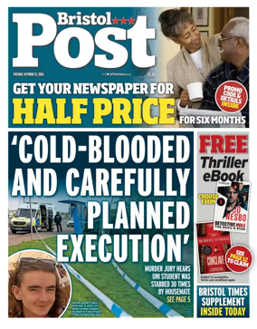Cover of Bristol Post