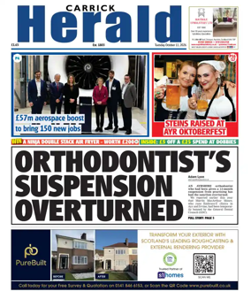 Cover of Carrick Herald