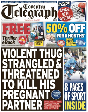 Cover of Coventry Telegraph