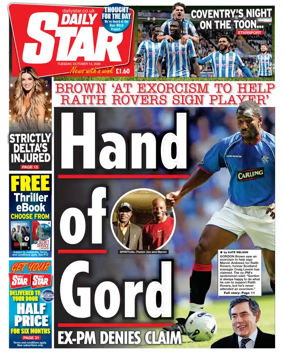Cover of Daily Star