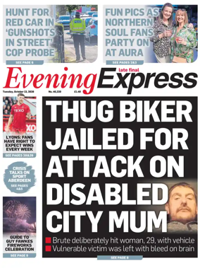 Cover of Evening Express