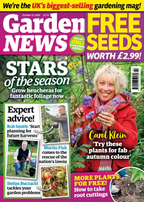 Cover of Garden News (UK)
