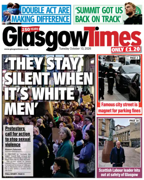 Cover of Glasgow Times