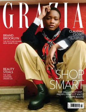 Cover of Grazia (UK)