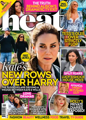 Cover of Heat (UK)