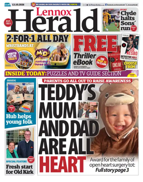 Cover of Lennox Herald