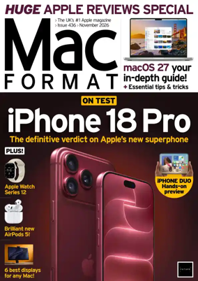 Cover of Mac Format