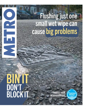 Cover of Metro (UK)