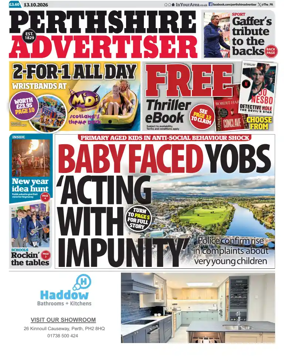 Cover of Perthshire Advertiser