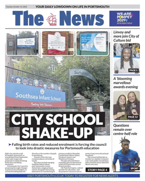 Cover of Portsmouth News