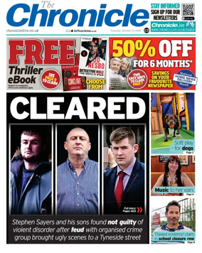 Cover of The Chronicle