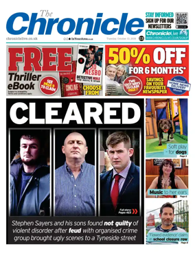 Cover of The Chronicle (South Tyneside and Durham)