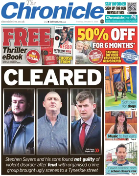 Cover of The Chronicle (UK)