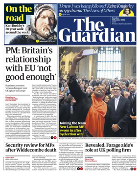 Cover of The Guardian