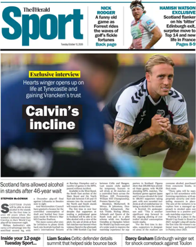 Cover of Herald Sport