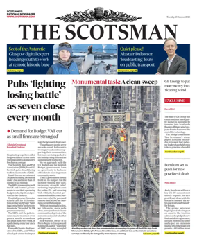 Cover of The Scotsman