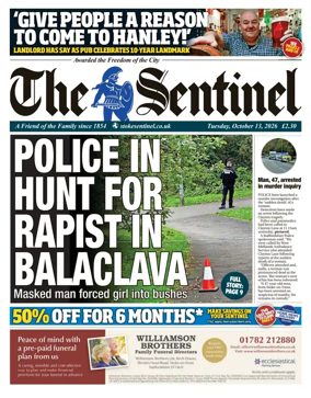 Cover of The Sentinel