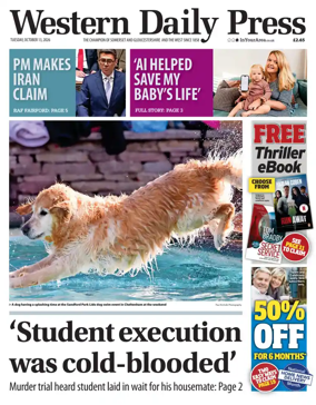 Cover of Western Daily Press