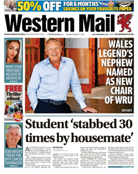 Cover of Western Mail