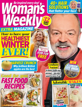 Cover of Woman's Weekly (UK)