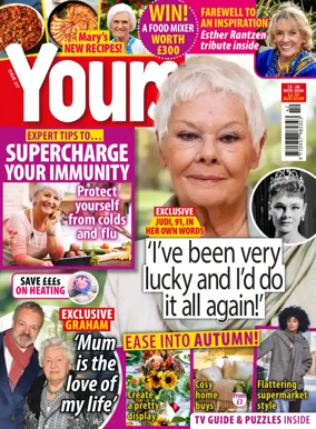Cover of YOURS (UK)