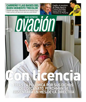 Cover of Ovacion