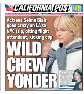 Cover of California Post
