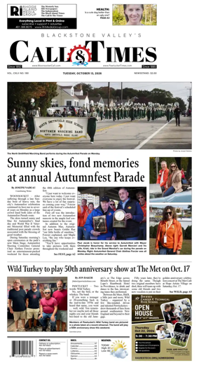 Cover of Call & Times
