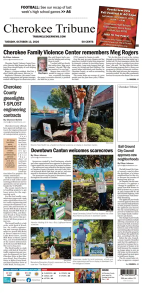 Cover of Cherokee Tribune