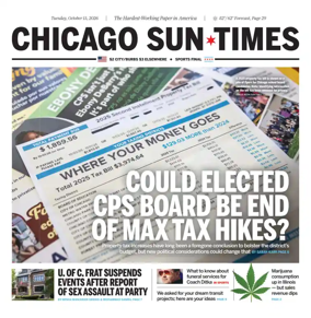 Cover of Chicago Sun-Times