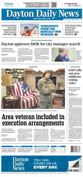Cover of Dayton Daily News