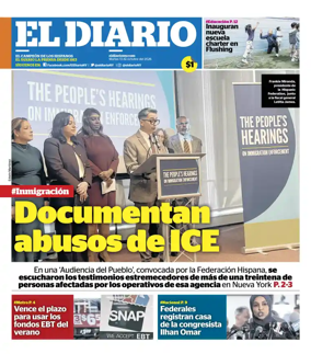 Cover of El Diario