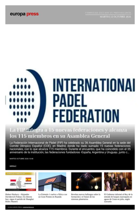 Cover of Europa Press - Compiled Edition