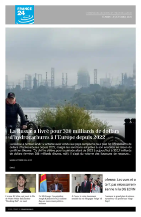 Cover of France 24 FR - Compiled Edition