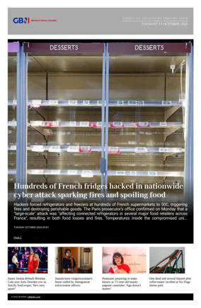 Cover of GB News UK