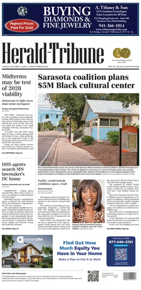 Cover of Herald-Tribune